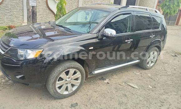 Acheter Occasion Voiture Mitsubishi Outlander Noir à Douala, Littoral Cameroon