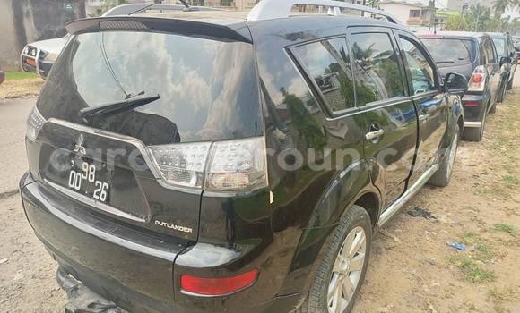 Sayi Na hannu Mitsubishi Outlander Black Mota in Douala a Ƙasar Kamaru Sayi Na hannu Mitsubishi Outlander Black Mota in Douala a Ƙasar Kamaru