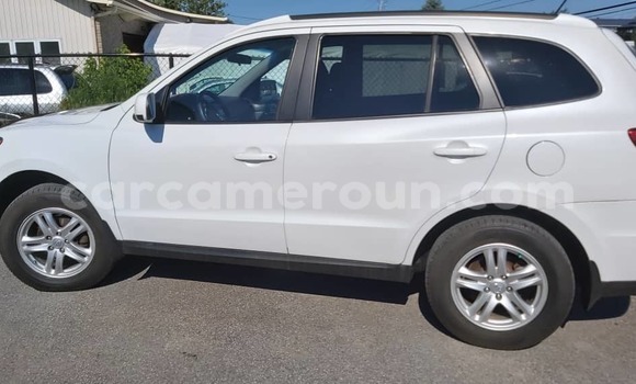 Sayi Sabo Hyundai Santa Fe White Mota in Douala a Ƙasar Kamaru