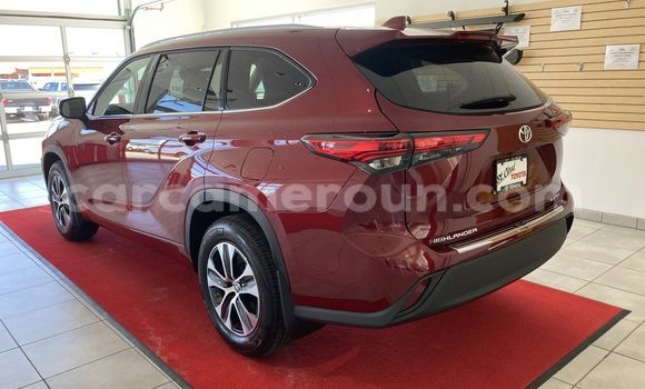 Buy Import Toyota Highlander Red Car in Douala in Littoral Cameroon Buy Import Toyota Highlander Red Car in Douala in Littoral Cameroon