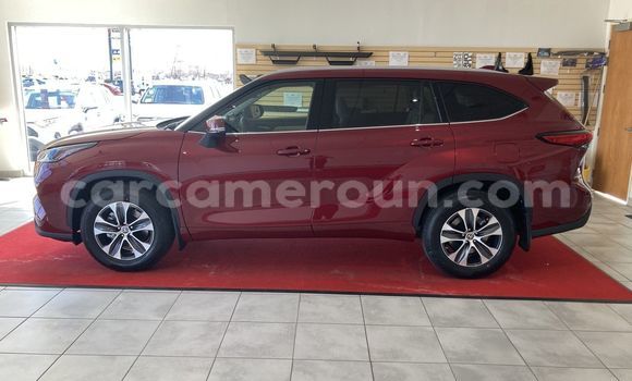 Buy Import Toyota Highlander Red Car in Douala in Littoral Cameroon Buy Import Toyota Highlander Red Car in Douala in Littoral Cameroon