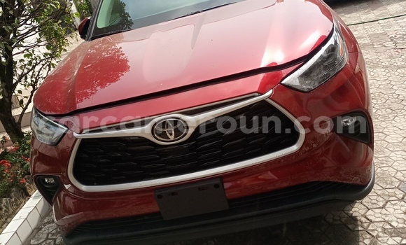 Buy Import Toyota Highlander Red Car in Douala in Littoral Cameroon Buy Import Toyota Highlander Red Car in Douala in Littoral Cameroon