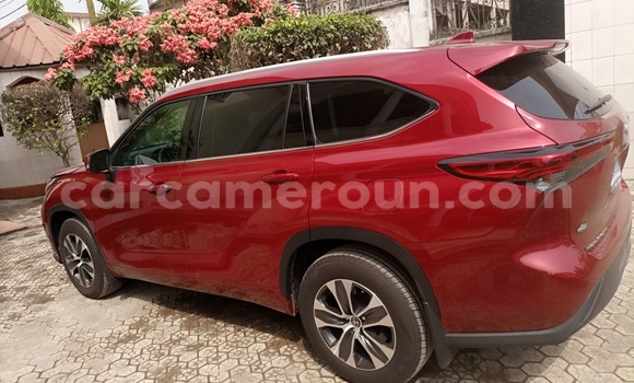Buy Import Toyota Highlander Red Car in Douala in Littoral Cameroon Buy Import Toyota Highlander Red Car in Douala in Littoral Cameroon