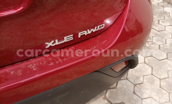 Buy Import Toyota Highlander Red Car in Douala in Littoral Cameroon Buy Import Toyota Highlander Red Car in Douala in Littoral Cameroon