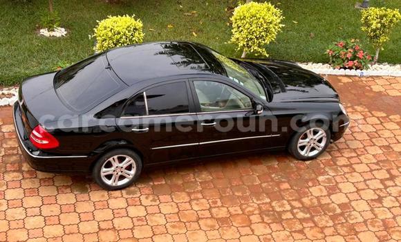 Acheter Occasion Voiture Mercedes-Benz E-Classe Noir à Yaoundé, Central Cameroon Acheter Occasion Voiture Mercedes-Benz E-Classe Noir à Yaoundé, Central Cameroon