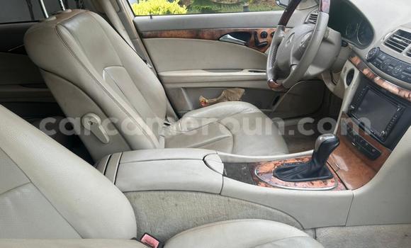 Acheter Occasion Voiture Mercedes-Benz E-Classe Noir à Yaoundé, Central Cameroon Acheter Occasion Voiture Mercedes-Benz E-Classe Noir à Yaoundé, Central Cameroon