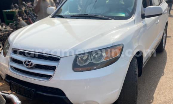 Acheter Occasion Voiture Hyundai Santa Fe Blanc à Yaoundé, Central Cameroon Acheter Occasion Voiture Hyundai Santa Fe Blanc à Yaoundé, Central Cameroon