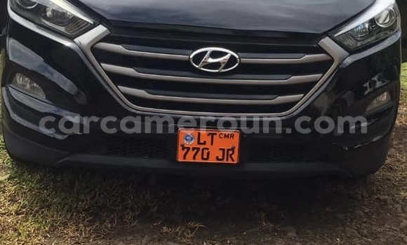 Acheter Occasion Voiture Hyundai Tucson Noir à Yaoundé, Central Cameroon