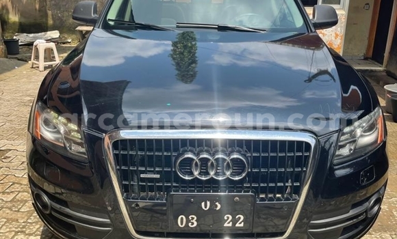 Sayi Na hannu Audi Q5 Black Mota in Douala a Ƙasar Kamaru