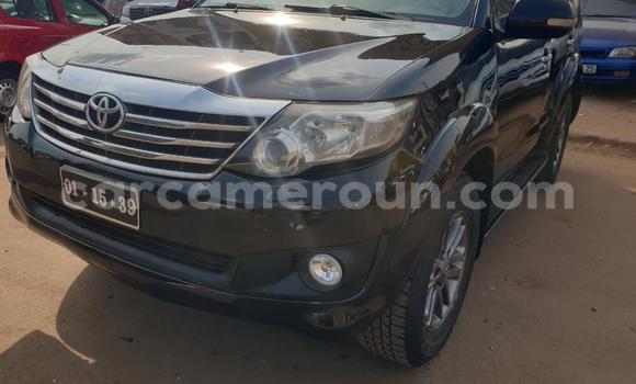 Acheter Occasion Voiture Toyota Fortuner Noir à Yaoundé, Central Cameroon Acheter Occasion Voiture Toyota Fortuner Noir à Yaoundé, Central Cameroon