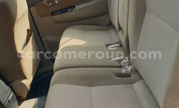 Acheter Occasion Voiture Toyota Fortuner Noir à Yaoundé, Central Cameroon Acheter Occasion Voiture Toyota Fortuner Noir à Yaoundé, Central Cameroon