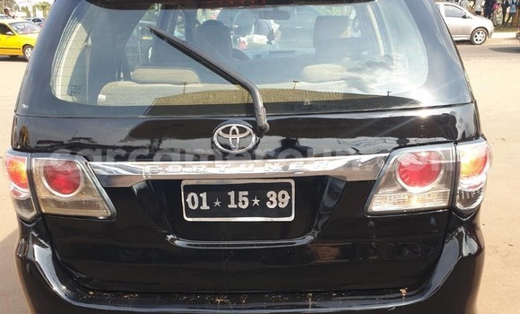 Acheter Occasion Voiture Toyota Fortuner Noir à Yaoundé, Central Cameroon Acheter Occasion Voiture Toyota Fortuner Noir à Yaoundé, Central Cameroon