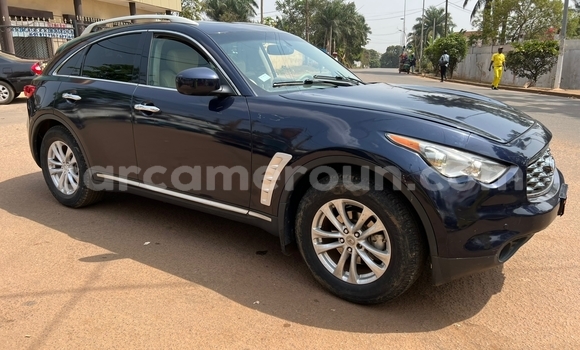 Sayi Na hannu Infiniti FX Brown Mota in Yaounde a Babban Kamaru