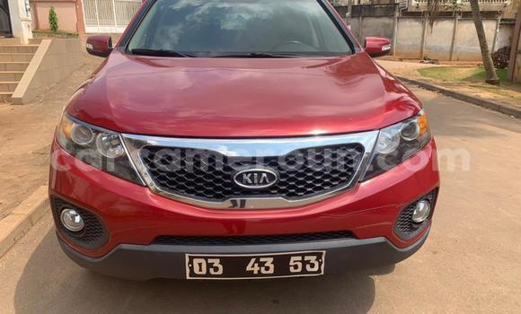Acheter Occasion Voiture Kia Sorento Rouge à Yaoundé, Central Cameroon Acheter Occasion Voiture Kia Sorento Rouge à Yaoundé, Central Cameroon