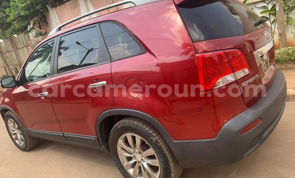 Acheter Occasion Voiture Kia Sorento Rouge à Yaoundé, Central Cameroon Acheter Occasion Voiture Kia Sorento Rouge à Yaoundé, Central Cameroon