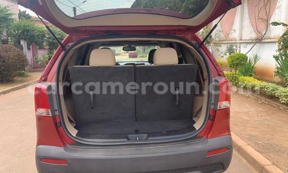 Acheter Occasion Voiture Kia Sorento Rouge à Yaoundé, Central Cameroon Acheter Occasion Voiture Kia Sorento Rouge à Yaoundé, Central Cameroon