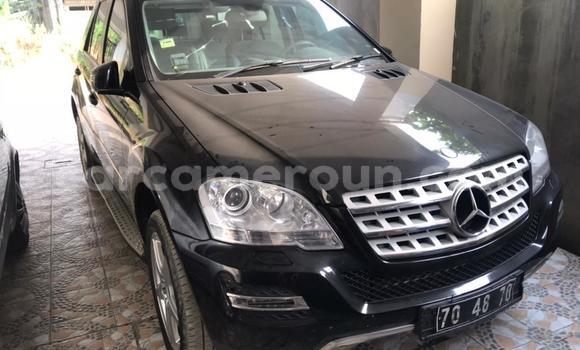 Acheter Occasion Voiture Mercedes‒Benz ML–Class Noir à Douala, Littoral Cameroon