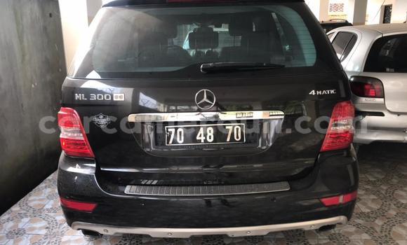 Buy Used Mercedes‒Benz ML–Class Black Car in Douala in Littoral Cameroon Buy Used Mercedes‒Benz ML–Class Black Car in Douala in Littoral Cameroon