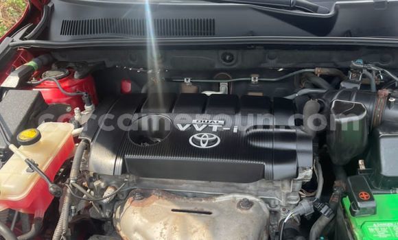 Acheter Occasion Voiture Toyota RAV4 Rouge à Douala, Littoral Cameroon Acheter Occasion Voiture Toyota RAV4 Rouge à Douala, Littoral Cameroon
