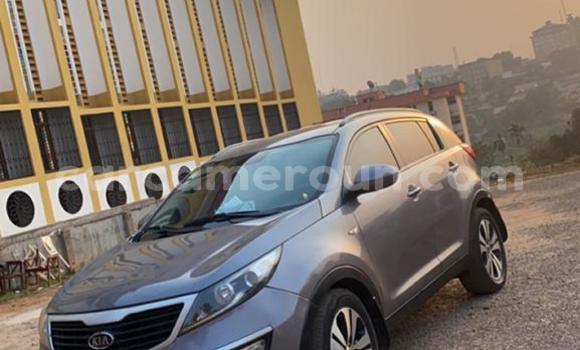 Acheter Occasion Voiture Kia Sportage Gris à Yaoundé, Central Cameroon Acheter Occasion Voiture Kia Sportage Gris à Yaoundé, Central Cameroon