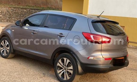 Acheter Occasion Voiture Kia Sportage Gris à Yaoundé, Central Cameroon Acheter Occasion Voiture Kia Sportage Gris à Yaoundé, Central Cameroon