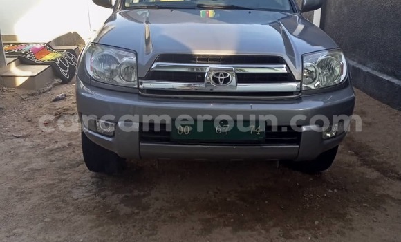 Acheter Occasion Voiture Toyota 4Runner Gris à Yaoundé, Central Cameroon