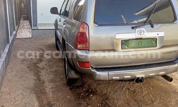 Acheter Occasion Voiture Toyota 4Runner Gris à Yaoundé, Central Cameroon Acheter Occasion Voiture Toyota 4Runner Gris à Yaoundé, Central Cameroon