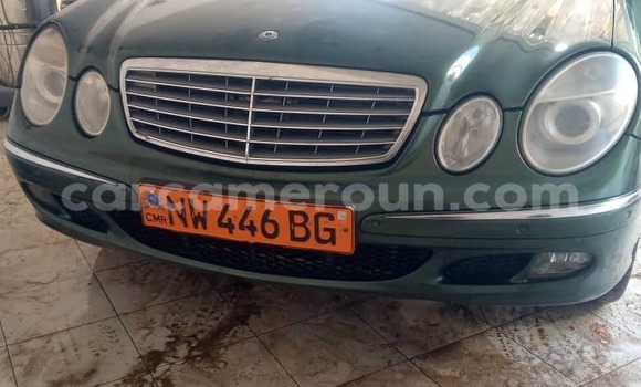 Acheter Occasion Voiture Mercedes‒Benz E–Class Vert à Yaoundé, Central Cameroon Acheter Occasion Voiture Mercedes‒Benz E–Class Vert à Yaoundé, Central Cameroon