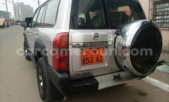 Acheter Occasion Voiture Nissan Patrol Gris à Douala, Littoral Cameroon Acheter Occasion Voiture Nissan Patrol Gris à Douala, Littoral Cameroon