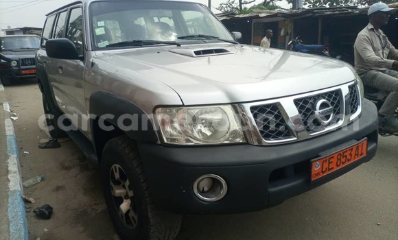 Acheter Occasion Voiture Nissan Patrol Gris à Douala, Littoral Cameroon Acheter Occasion Voiture Nissan Patrol Gris à Douala, Littoral Cameroon