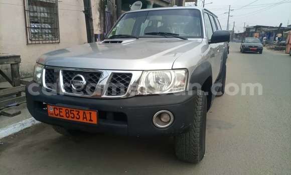 Acheter Occasion Voiture Nissan Patrol Gris à Douala, Littoral Cameroon Acheter Occasion Voiture Nissan Patrol Gris à Douala, Littoral Cameroon