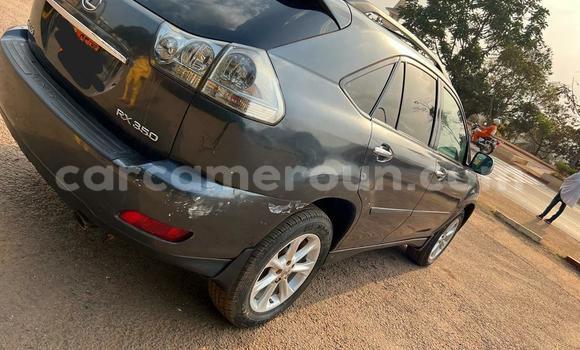 Acheter Occasion Voiture Lexus RX 350 Noir à Yaoundé, Central Cameroon Acheter Occasion Voiture Lexus RX 350 Noir à Yaoundé, Central Cameroon