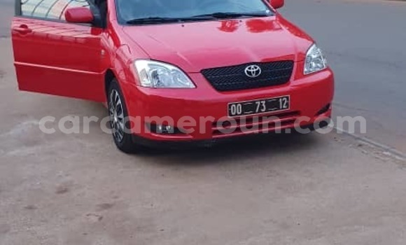 Acheter Occasion Voiture Toyota Corolla Rouge à Yaoundé, Central Cameroon Acheter Occasion Voiture Toyota Corolla Rouge à Yaoundé, Central Cameroon