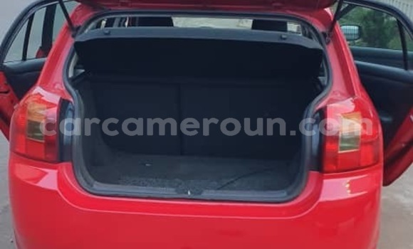 Acheter Occasion Voiture Toyota Corolla Rouge à Yaoundé, Central Cameroon Acheter Occasion Voiture Toyota Corolla Rouge à Yaoundé, Central Cameroon