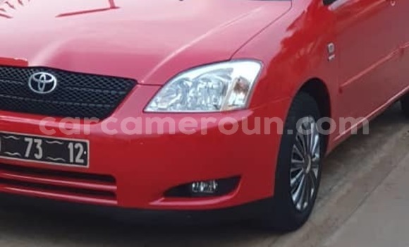 Acheter Occasion Voiture Toyota Corolla Rouge à Yaoundé, Central Cameroon Acheter Occasion Voiture Toyota Corolla Rouge à Yaoundé, Central Cameroon