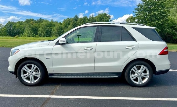 Acheter Occasion Voiture Mercedes‒Benz ML–Class Blanc à Yaoundé, Central Cameroon