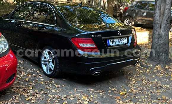 Acheter Occasion Voiture Mercedes‒Benz C–Class Noir à Douala, Littoral Cameroon Acheter Occasion Voiture Mercedes‒Benz C–Class Noir à Douala, Littoral Cameroon