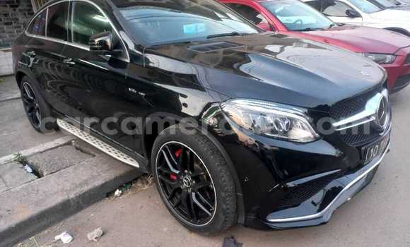 Sayi Sabo Mercedes‒Benz AMG GLE Black Mota in Douala a Ƙasar Kamaru Sayi Sabo Mercedes‒Benz AMG GLE Black Mota in Douala a Ƙasar Kamaru