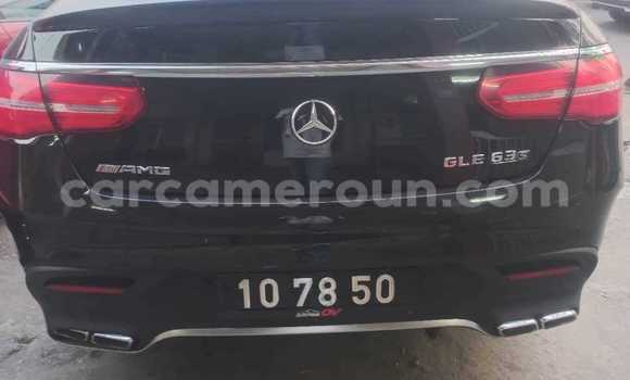 Sayi Sabo Mercedes‒Benz AMG GLE Black Mota in Douala a Ƙasar Kamaru Sayi Sabo Mercedes‒Benz AMG GLE Black Mota in Douala a Ƙasar Kamaru