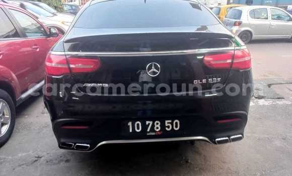 Sayi Sabo Mercedes‒Benz AMG GLE Black Mota in Douala a Ƙasar Kamaru Sayi Sabo Mercedes‒Benz AMG GLE Black Mota in Douala a Ƙasar Kamaru