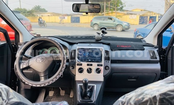 Acheter Occasion Voiture Toyota Corolla Noir à Douala, Littoral Cameroon Acheter Occasion Voiture Toyota Corolla Noir à Douala, Littoral Cameroon
