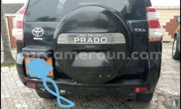 Buy Used Toyota Land Cruiser Prado Black Car in Douala in Littoral Cameroon