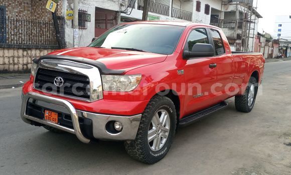 Acheter Occasion Voiture Toyota Tundra Rouge à Douala, Littoral Cameroon Acheter Occasion Voiture Toyota Tundra Rouge à Douala, Littoral Cameroon