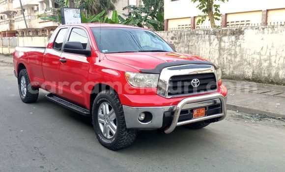 Acheter Occasion Voiture Toyota Tundra Rouge à Douala, Littoral Cameroon Acheter Occasion Voiture Toyota Tundra Rouge à Douala, Littoral Cameroon