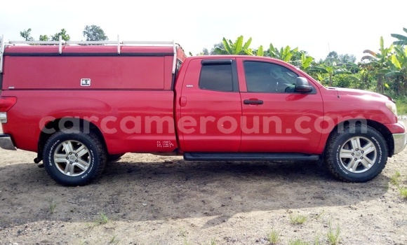Acheter Occasion Voiture Toyota Tundra Rouge à Douala, Littoral Cameroon Acheter Occasion Voiture Toyota Tundra Rouge à Douala, Littoral Cameroon