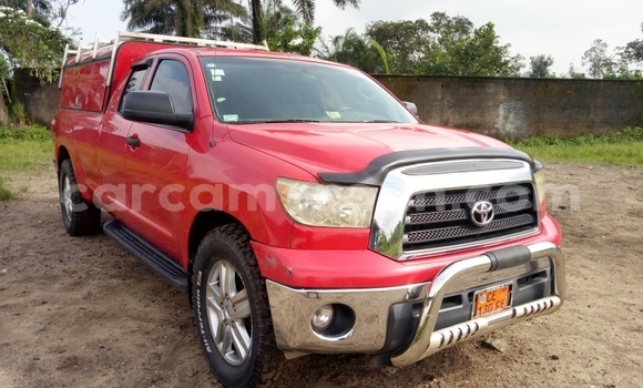 Acheter Occasion Voiture Toyota Tundra Rouge à Douala, Littoral Cameroon Acheter Occasion Voiture Toyota Tundra Rouge à Douala, Littoral Cameroon
