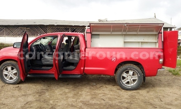 Acheter Occasion Voiture Toyota Tundra Rouge à Douala, Littoral Cameroon Acheter Occasion Voiture Toyota Tundra Rouge à Douala, Littoral Cameroon