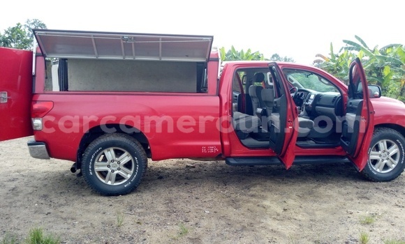 Acheter Occasion Voiture Toyota Tundra Rouge à Douala, Littoral Cameroon Acheter Occasion Voiture Toyota Tundra Rouge à Douala, Littoral Cameroon
