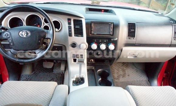 Acheter Occasion Voiture Toyota Tundra Rouge à Douala, Littoral Cameroon Acheter Occasion Voiture Toyota Tundra Rouge à Douala, Littoral Cameroon