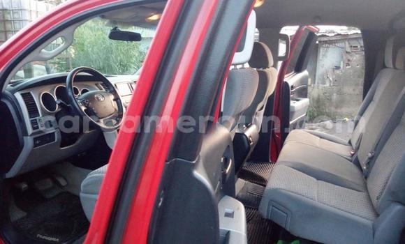 Acheter Occasion Voiture Toyota Tundra Rouge à Douala, Littoral Cameroon Acheter Occasion Voiture Toyota Tundra Rouge à Douala, Littoral Cameroon